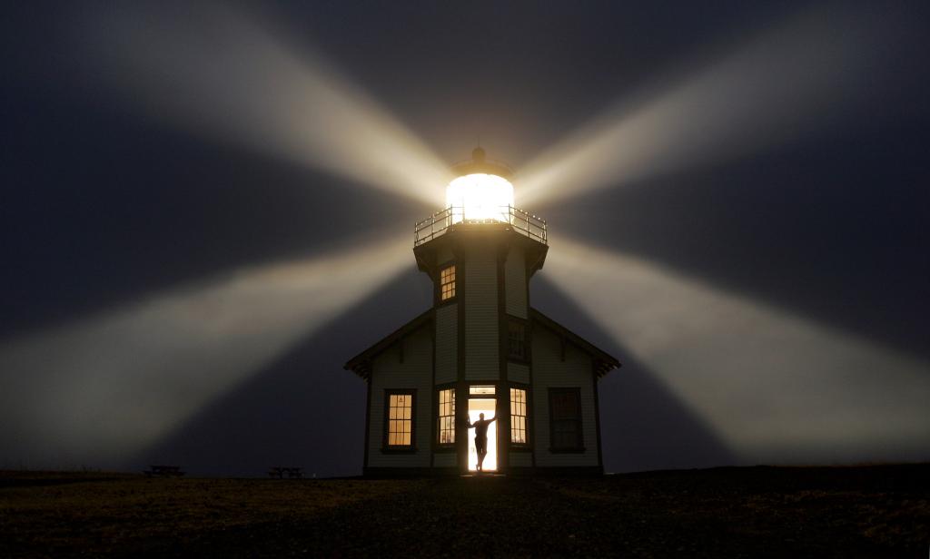 Point Cabrillo Light Station. (photo by Kent Porter)