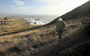 A LIFE CHANGED: For Bill Kortum, the movement to oppose PG&E’s Bodega Head nuclear plant led to a lifetime of activism for coastal conservation. (photo by Chris Chung)