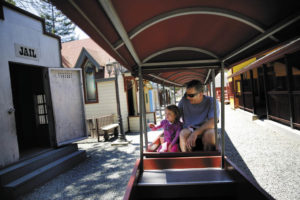 Train Town in Sonoma. (photo by Beth Schlanker)