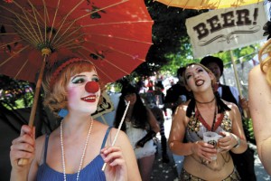 Beer Circus at Lagunitas Brewing Company in Petaluma. (photo by Beth Schlanker)