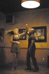 Dancing at the Flamingo Lounge. (photo by Erik Castro)