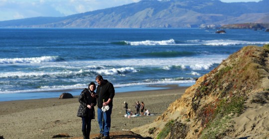 From the taffy and kite stores, to eating Dungeness crab, hiking and just taking in a little fresh salt air, the Bodega Bay Coast gets top marks from visitors. (JOHN BURGESS / The Press Democrat)