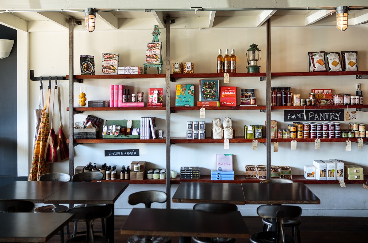 Big Bottom Market in Guerneville