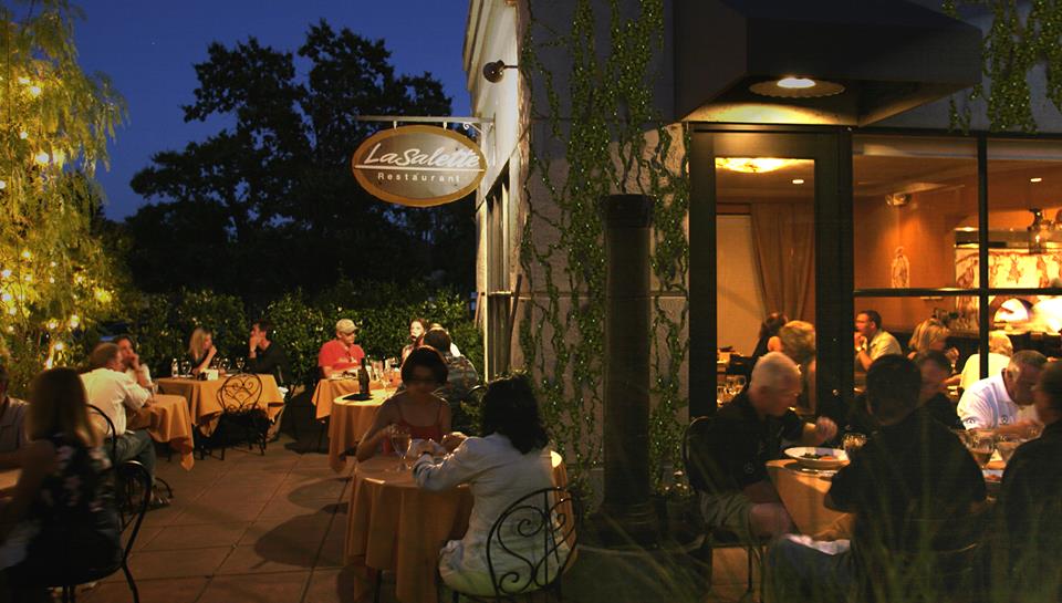 It’s a real treat to dine in Portuguese style at La Salette, especially on the front patio. (Courtesy photo)