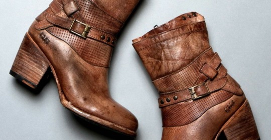 Bed Stu short boots at Robindira Unsworth
