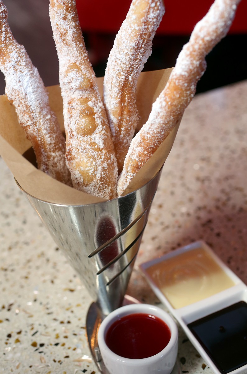 Beignets served at Jackson's Bar and Oven in Santa Rosa, Wednesday, August 28, 2013. (Crista Jeremiason / The Press Democrat) Jackson's Bar and Oven Crista Jeremiason