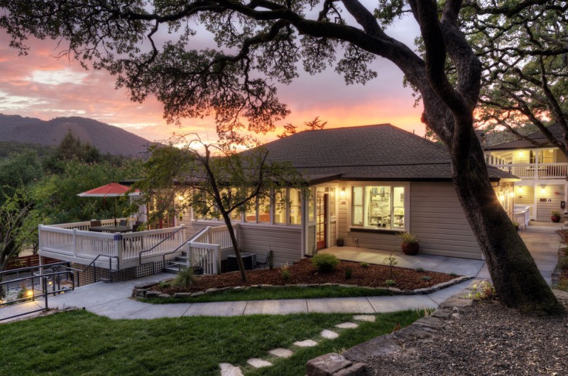 Olea Hotel in Glen Ellen.