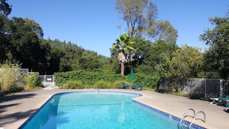 Pool at the KOA campground. (Photo courtesy of Cecil Martin)