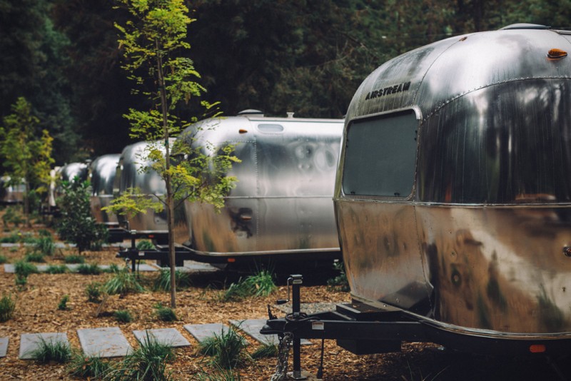AutoCamp Russian River. (Photo courtesy of Melanie Riccardi)