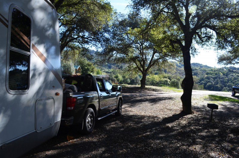 Entering the Cloverdale KOA campground. (Photo courtesy of daveandheidi.com)