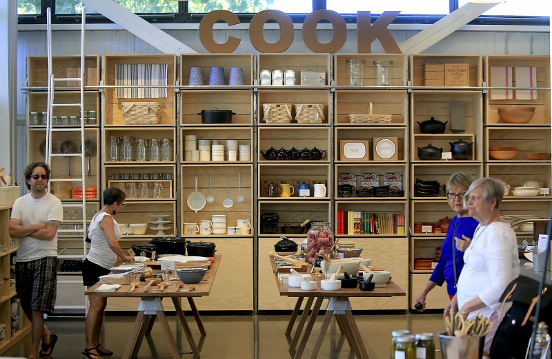 Healdsburg SHED. (Photo by Kent Porter)