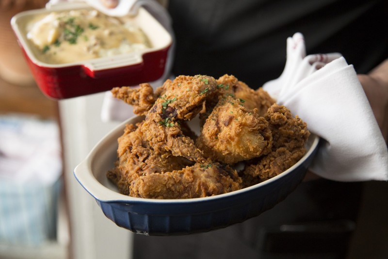 fried chicken
