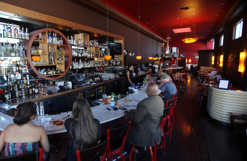 Jackson's Bar and Oven in Santa Rosa. (Crista Jeremiason