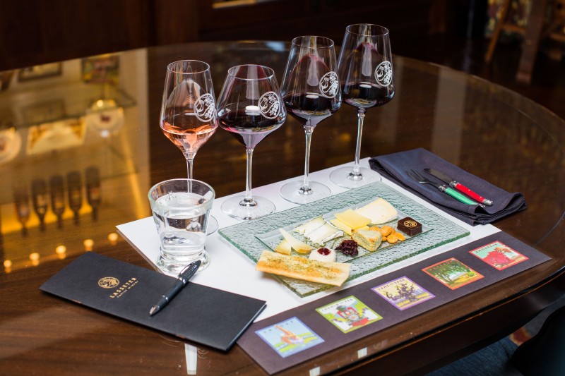Lasseter Family Winery. (Photo courtesy of Lasseter Family Winery)