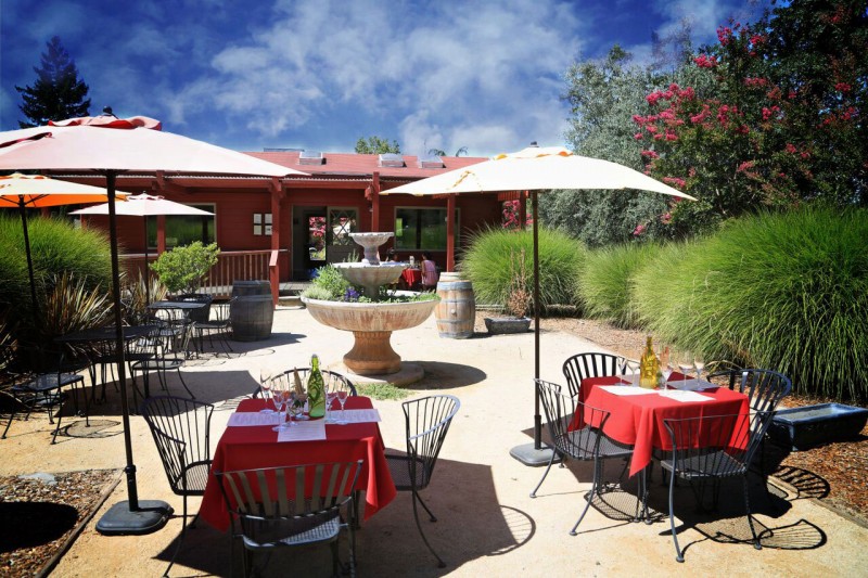 Paradise Ridge Winery. (Photo courtesy of Paradise Ridge Winery)