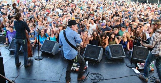 The 2017 Petaluma Music Festival takes place August 5 (Photo courtesy of Petaluma Music Festival)