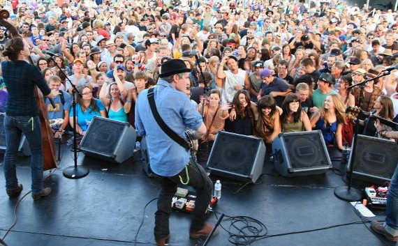 The 2017 Petaluma Music Festival takes place August 5 (Photo courtesy of Petaluma Music Festival)