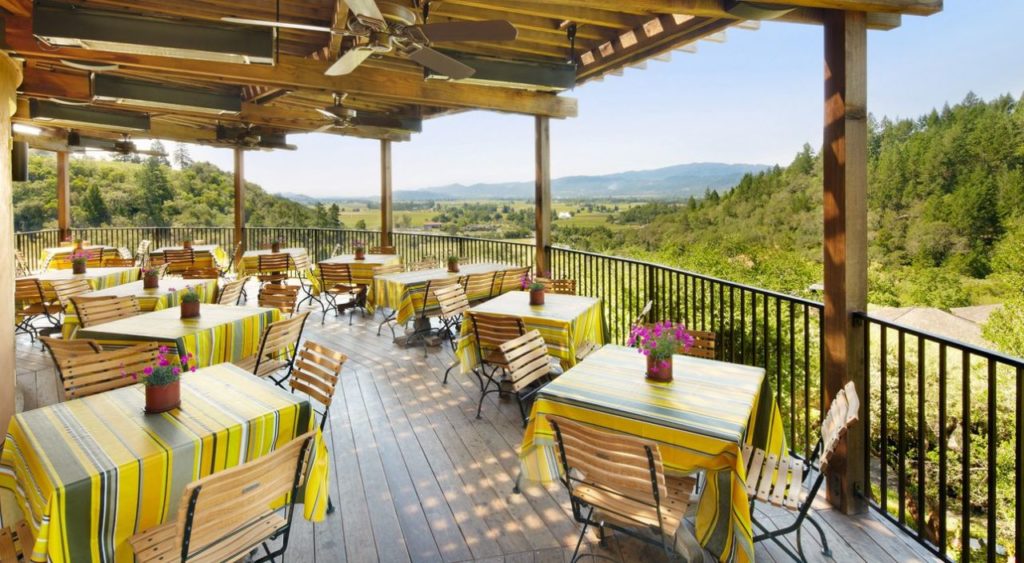 20 Best Restaurants with a View in Sonoma, Napa and Marin