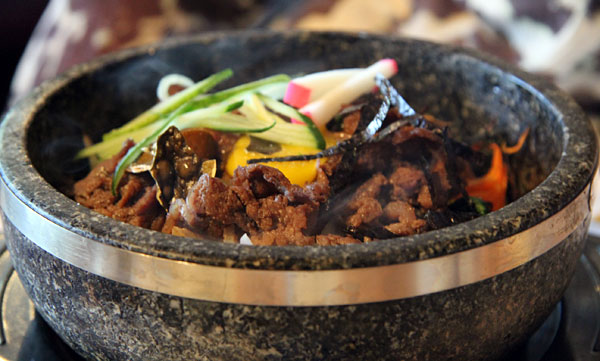 Bibimbap at Tov Tofu