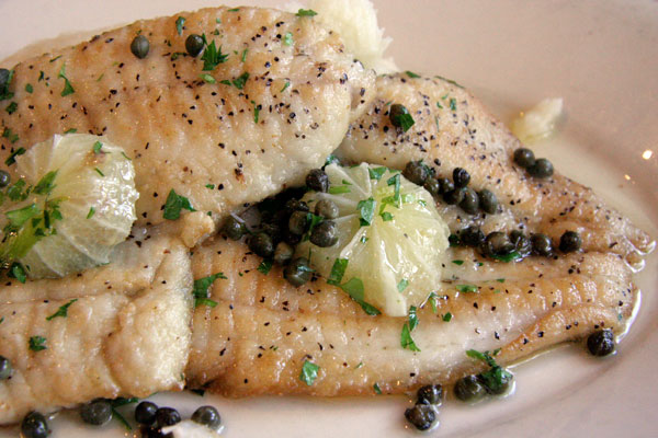 Bistro Jeanty Sole Meunier