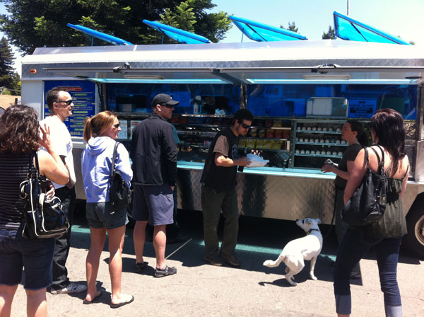 Guerneville Taco Truck