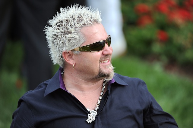 Guy Fieri Hates His Famous Flame Shirt