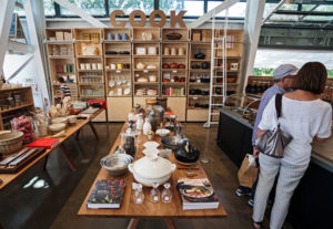 The cooking store at The Shed cafe and store (photo by Chris Hardy) 