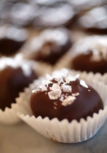 Gandolf's Fine Chocolates get ready to be shipped out in Santa Rosa. (photo by Conner Jay)