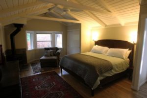 Guests can stay in one of three 1920s era ranch house cottages at the Thomas George Estates along Westside Rd. (photo by John Burgess/The Press Democrat)