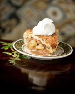 Pink Lady Apple Pie at Wishbone restaurant in Petaluma. (Alvin Jornada / The Press Democrat) 