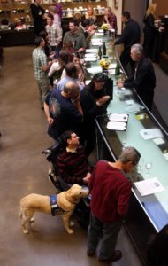 The Pinot for Paws event at Jordan Winery on Saturday, November 30, 2013. (photo by John Burgess/The Press Democrat)