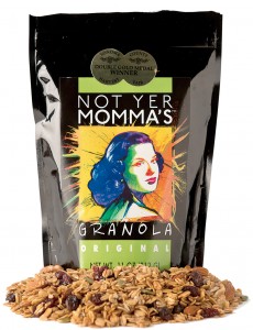 Not Yer Momma's Granola at local farmers markets and notyermommas.com. (Alvin Jornada / The Press Democrat)