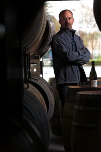 William Allen, of Two Shepherds Winery. (photo by Chris Hardy)