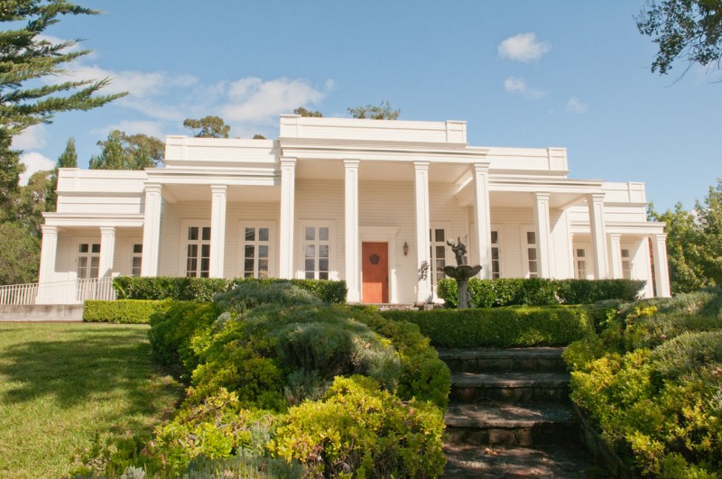 The Bartholomew Park mansion. (Photo courtesy of Bartholomew Park)