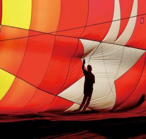 Hot Air Balloon Classic. (photo by Kent Porter)