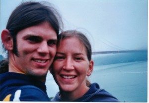 Jason Allen, 26, and Lindsay Cutshall, 22, took this photo of themselves days before they were found shot to death in August of 2004 on Fish Head Beach near Jenner.