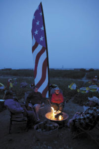 Doran Beach camping (photo by Alvin Jornada)