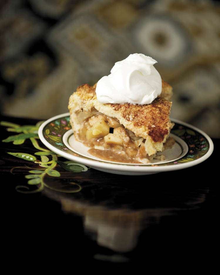Pink Lady Apple Pie is the perfect way to end a meal at Wishbone in Petaluma. (Alvin Jornada) 
