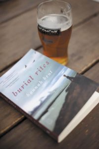 Australian novelist Hannah Kent's first novel, “Burial Rites,” was part of the Copperfield's Books “Debut Brews” series, featuring rising young authors at HopMonk Tavern’s beer garden in Sebastopol. 