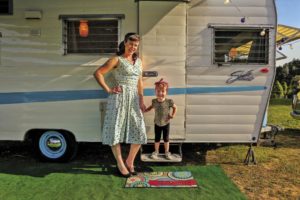 Chanell Adamson and her daughter, Tilly, 3 (photos by Chris Hardy)