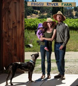 Emmett and Lynda Hopkins, and their daughter, Gillian.