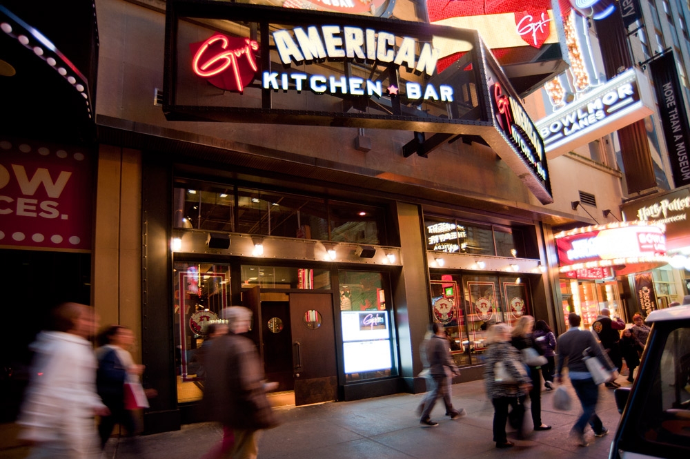 Guy Fieri S American Kitchen And Bar Top Grossing Restaurant