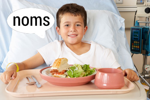 Hospital Room Service At Sutter Sonoma Magazine