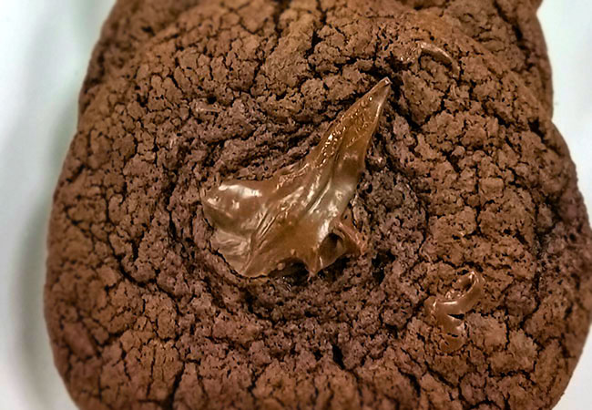 Chocolate Nutella Cookie Recipe