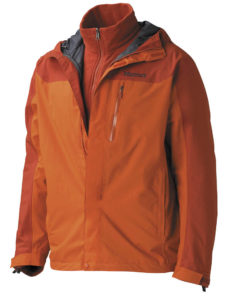 Ramble Component men's jacket.