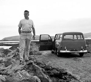 Karl Kortum, founder and director of the San Francisco Maritime Museum, was among the earliest and most vocal opponents of the project. (photo courtesy Sonoma County Museum)