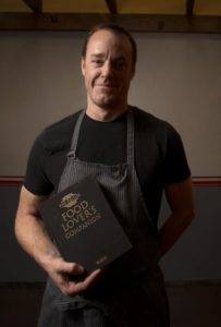 Chef/Owner Darren McRonald at The Pullman Kitchen in Santa Rosa's Railroad Square.