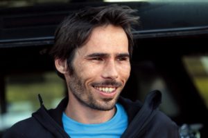 Kevin Jorgeson, climber of the Dawn Wall of El Capitan. (photo by Chris Hardy)