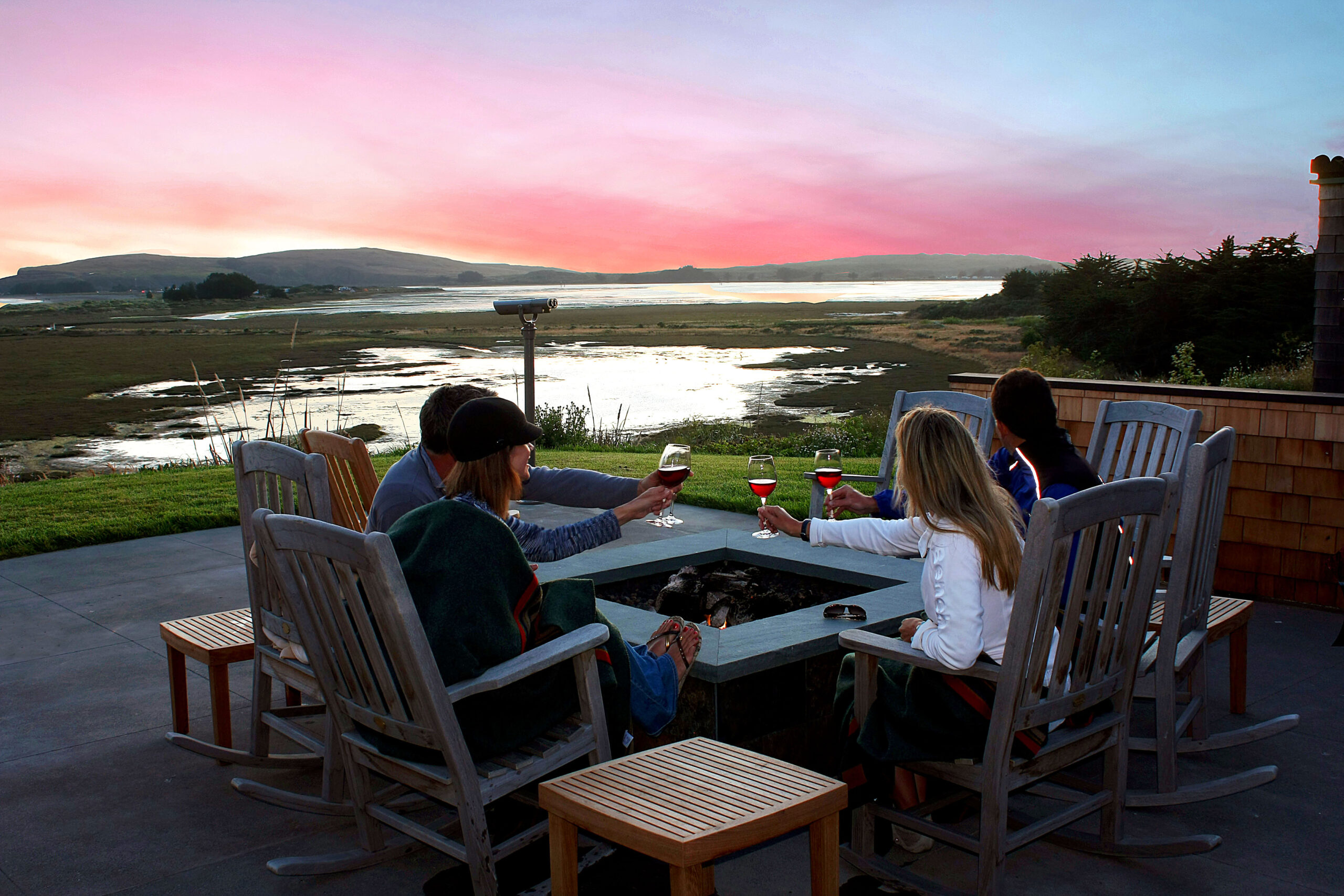 The Duck Club in Bodega Bay, CA has been named one of the 10 Most Beautiful Restaurant Views in America according to People.com.