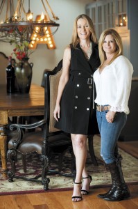 Designer Amanda Bloom and homeowner Toni Andrews had a shared vision of what the cabin could be. 